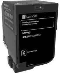 Lexmark CS725 74C6SK x1 Black Standard Yield Gen.