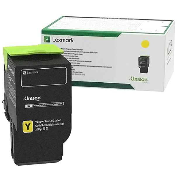Lexmark CS531 75M10Y x1 Yellow Gen.