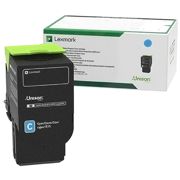 Lexmark CS531 75M1HC x1 Cyan High Yield Gen.