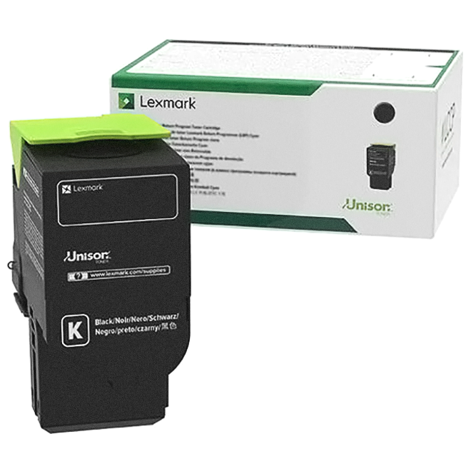 Lexmark CS531 75M1HK x1 Black High Yield Gen.
