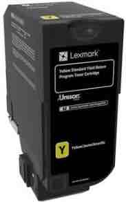 Lexmark CS521 78C6UY x1 Yellow High Yield Gen.