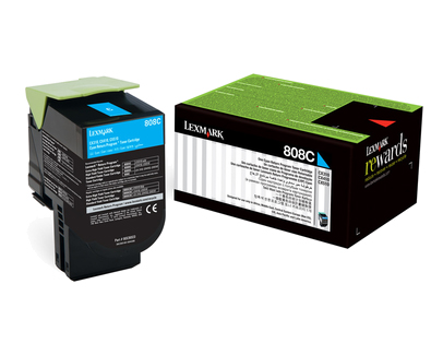 Lexmark CX310 CX410 x1 Cyan Gen.