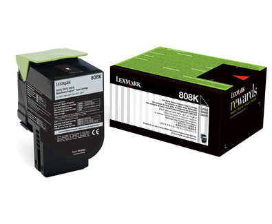 Lexmark CX310 CX410 x1 Black Gen.