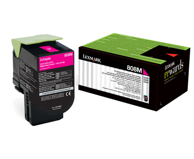Lexmark CX310 CX410 x1 Magenta Gen.