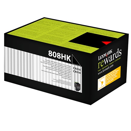 Lexmark CX510DHE CX410 x1 Black High Yield Gen.