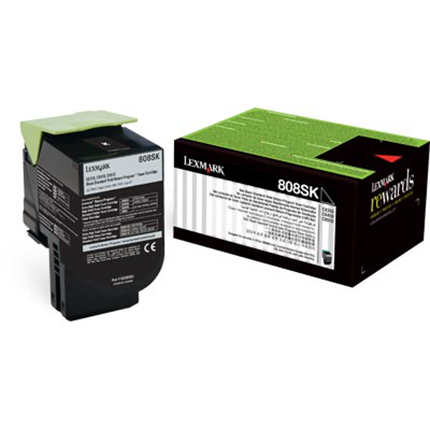 Lexmark CX310 CX410 x1 Black Gen.