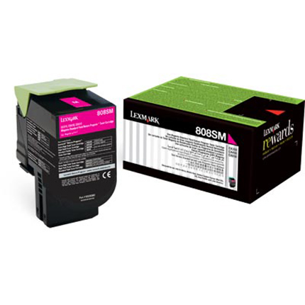 Lexmark CX310 CX410 x1 Magenta Gen.