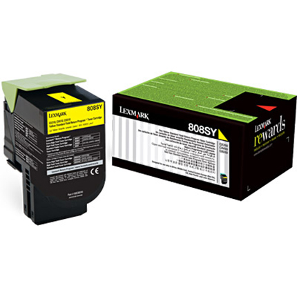 Lexmark CX310 CX410 x1 Yellow Gen.