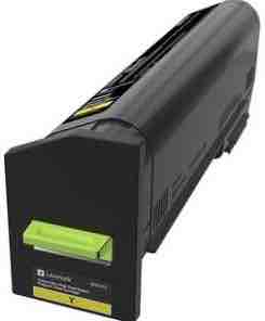 Lexmark CX860 82K6UY x1 Yellow High Yield Gen.
