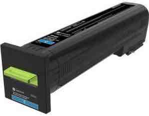 Lexmark CX825 82K6XC x1 Cyan Extra High Yield Gen.