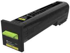 Lexmark CX825 82K6XY x1 Yellow Extra High Yield Gen.