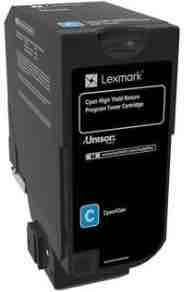 Lexmark CX725dhe 84C6HC x1 Cyan High Yield Gen.