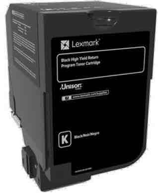 Lexmark CX725dhe 84C6HK x1 Black High Yield Gen.