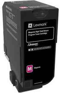 Lexmark CX725dhe 84C6HM x1 Magenta High Yield Gen.