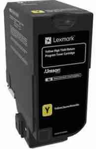Lexmark CX725dhe 84C6HY x1 Yellow High Yield Gen.