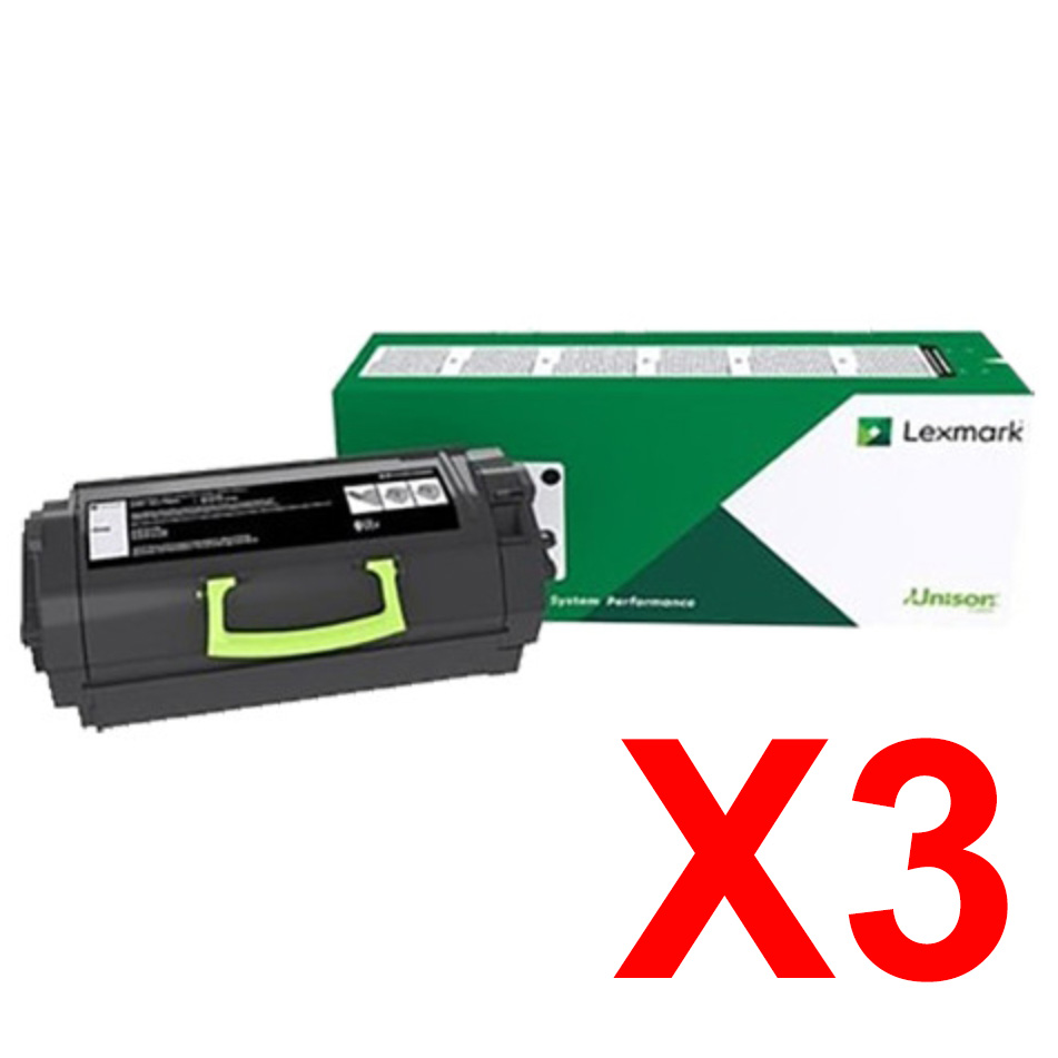 Lexmark B3442dw B346000 x3 Gen.