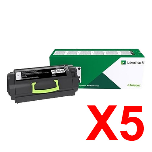 Lexmark B3442dw B346X00 x5 Extra High Yield Gen.