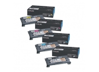 Lexmark X500N C500 x4 High Yield Gen.