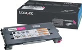 Lexmark X500N C500 x1 Magenta High Yield Gen.