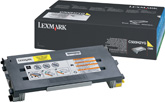 Lexmark X500N C500 x1 Yellow High Yield Gen.