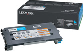 Lexmark X500N C500 x1 Cyan Gen.
