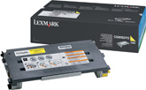 Lexmark X500N C500 x1 Yellow Gen.