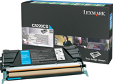 Lexmark C522 C524 x1 Cyan Standard Yield Gen.