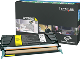 Lexmark C522 C524 x1 Yellow Standard Yield Gen.