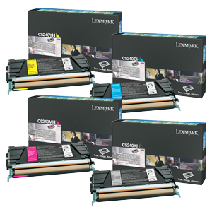 Lexmark C524 C532 x4 High Yield Gen.