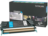 Lexmark C534dn C534 x1 Cyan Extra High Yield Gen.