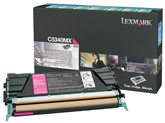 Lexmark C534dn C534 x1 Magenta Extra High Yield Gen.
