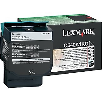 Lexmark C540 C543 x1 Black Gen.