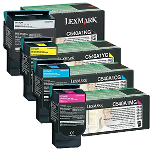 Lexmark C540 C543 x4 Gen.