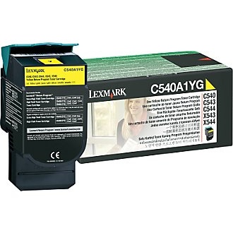 Lexmark C540 C543 x1 Yellow Gen.