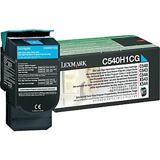 Lexmark C540 C543 x1 Cyan High Yield Gen.