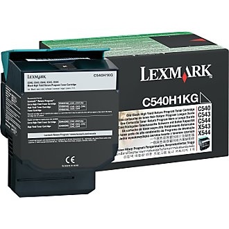 Lexmark C540 C543 x1 Black High Yield Gen.