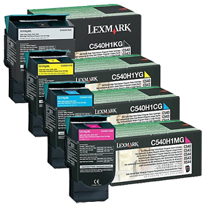 Lexmark C540 C543 x4 High Yield Gen.