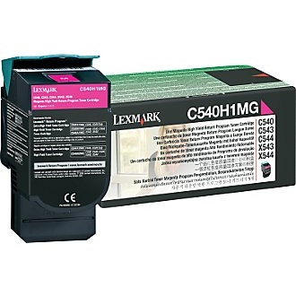 Lexmark C540 C543 x1 Magenta High Yield Gen.