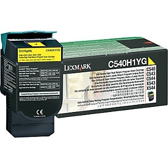 Lexmark C540 C543 x1 Yellow High Yield Gen.