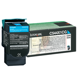 Lexmark C544DN C544 x1 Cyan Extra High Yield Gen.
