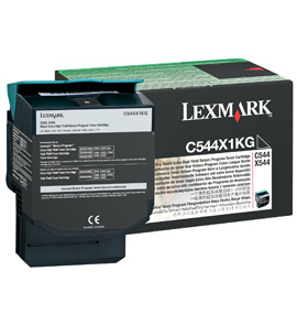 Lexmark C544DN C544 x1 Black Extra High Yield Gen.