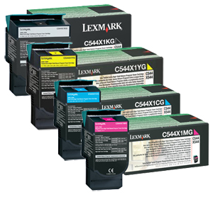 Lexmark C544DN C544 x4 Extra High Yield Gen.