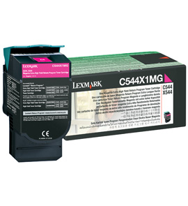 Lexmark C544DN C544 x1 Magenta Extra High Yield Gen.