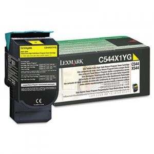 Lexmark C544DN C544 x1 Yellow Extra High Yield Gen.