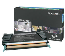 Lexmark C734DN C734 x1 Black Gen.