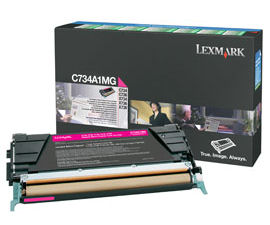 Lexmark C734DN C734 x1 Magenta Gen.