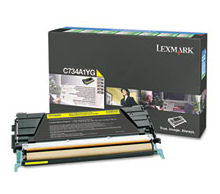 Lexmark C734DN C734 x1 Yellow Gen.