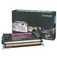 Lexmark C736DN C736 x1 Magenta High Yield Gen.