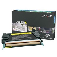 Lexmark C736DN C736 x1 Yellow High Yield Gen.