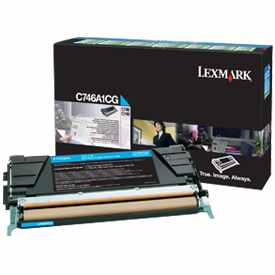 Lexmark C746DN C746 x1 Cyan Gen.